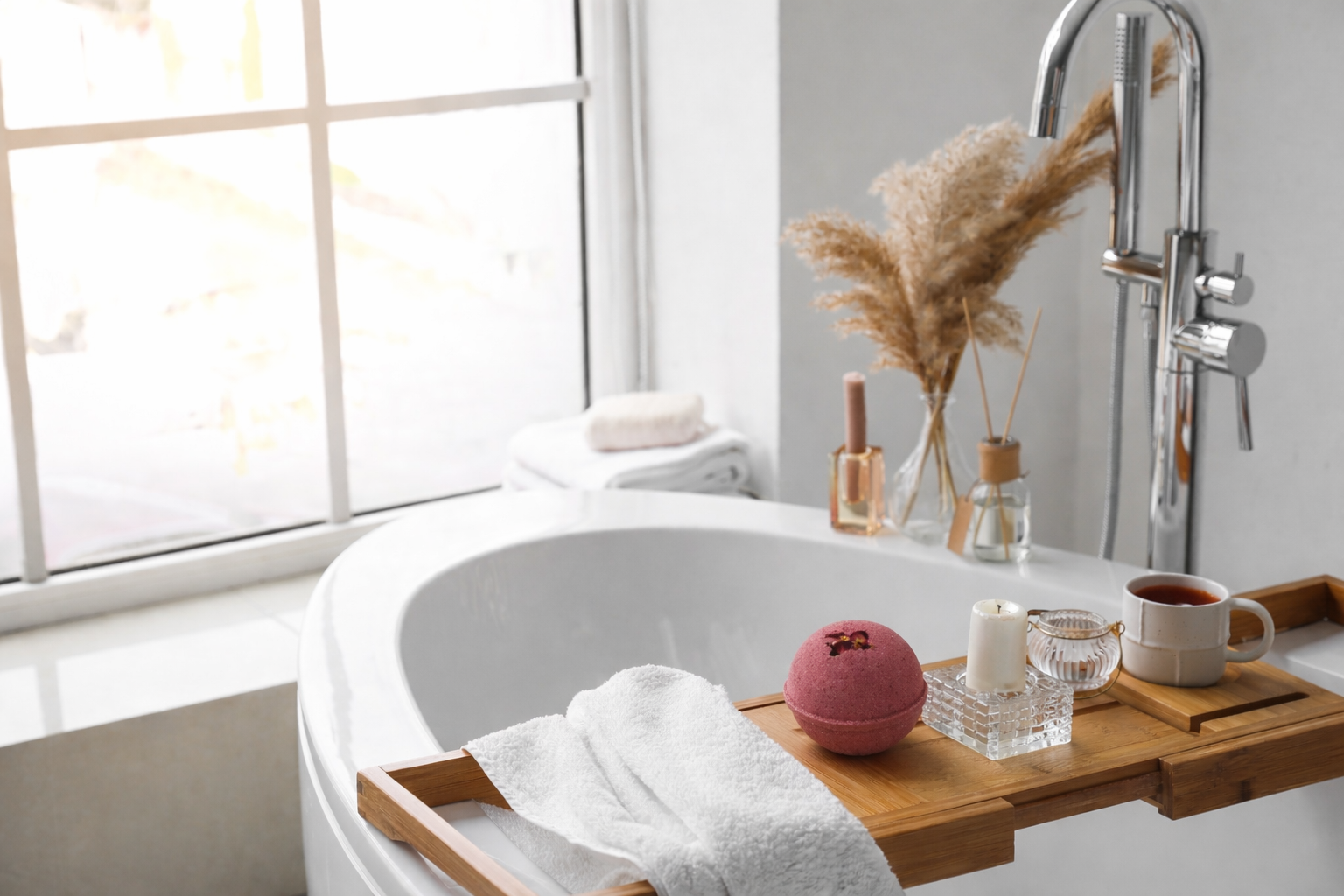 What to Expect After a Bath Bomb Bath