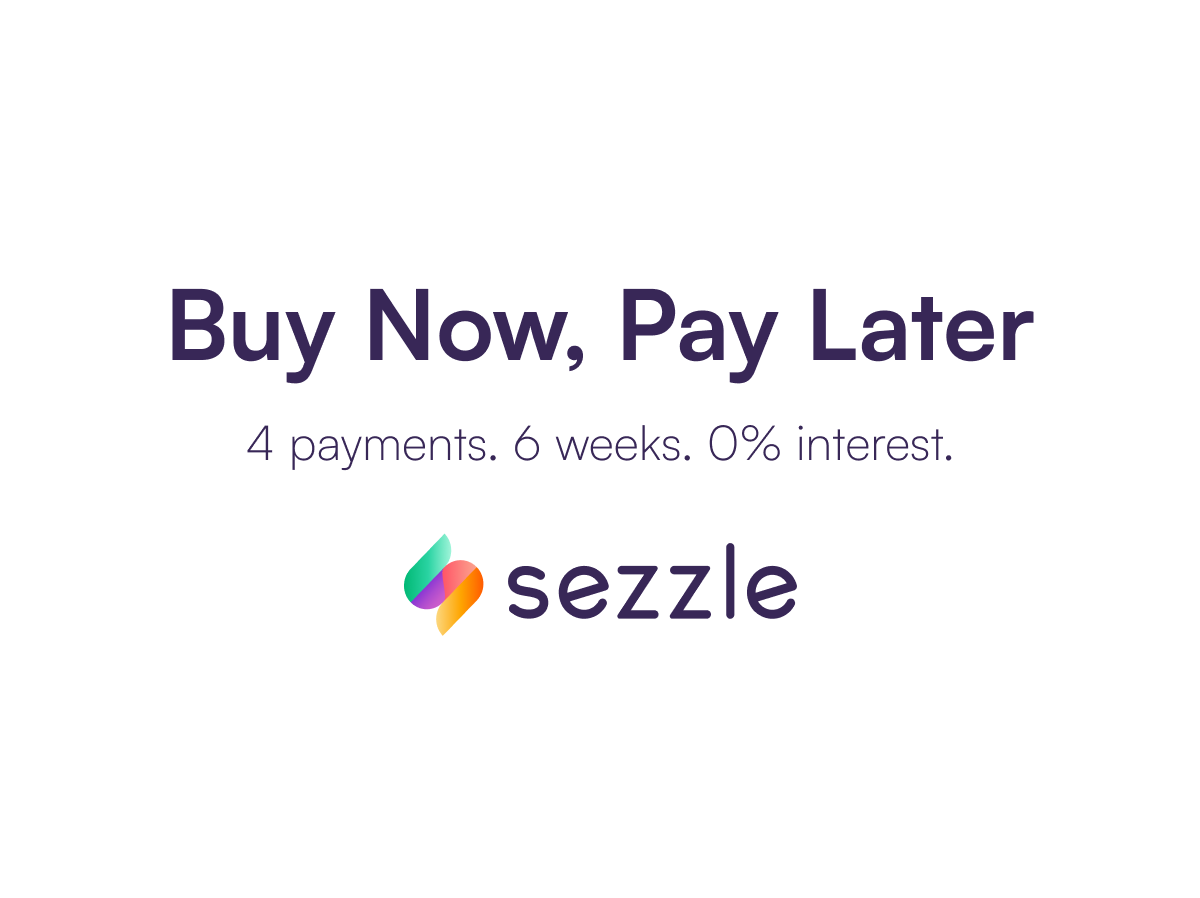 Buy Now, Pay Later Sezzle Banner