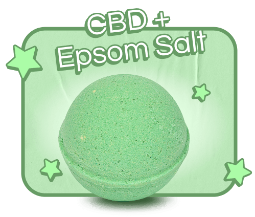 CBD and Epsom Salt Combo