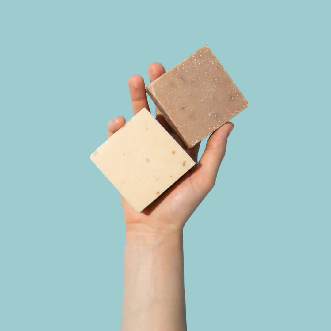 Tub Therapy Soaperstar CBD Bath Soap in Tea Tree Mint and Oatmeal Milk & Honey