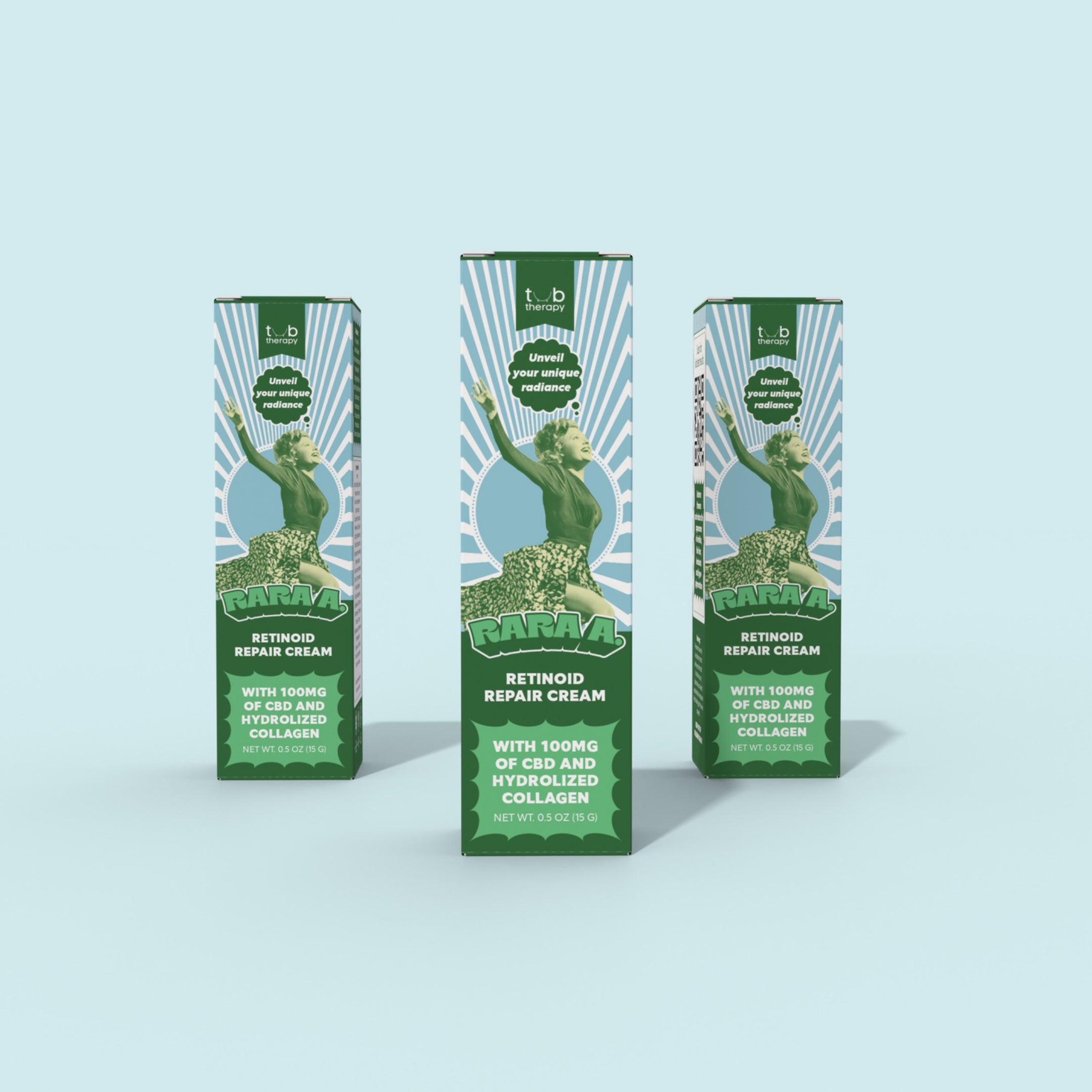 Tub Therapy Rara A. CBD Retinoid Repair Cream