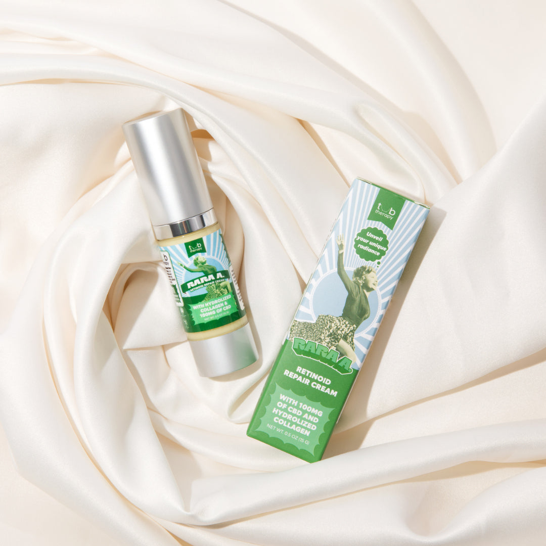 Tub Therapy Rara A. CBD Retinoid Repair Cream