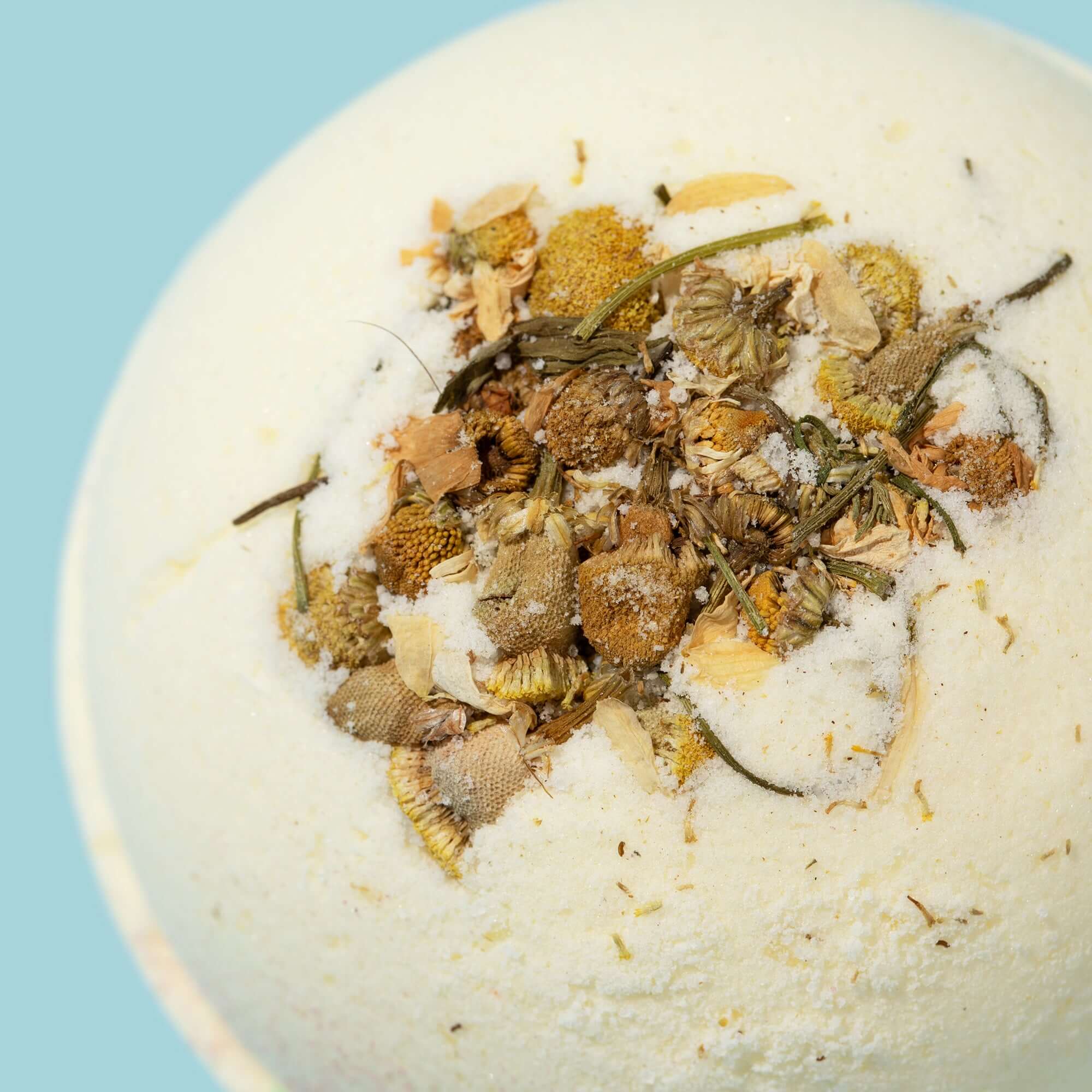 Tub Therapy Soakshow CBD Bath Bomb in Lemon Jasmine Mimosa