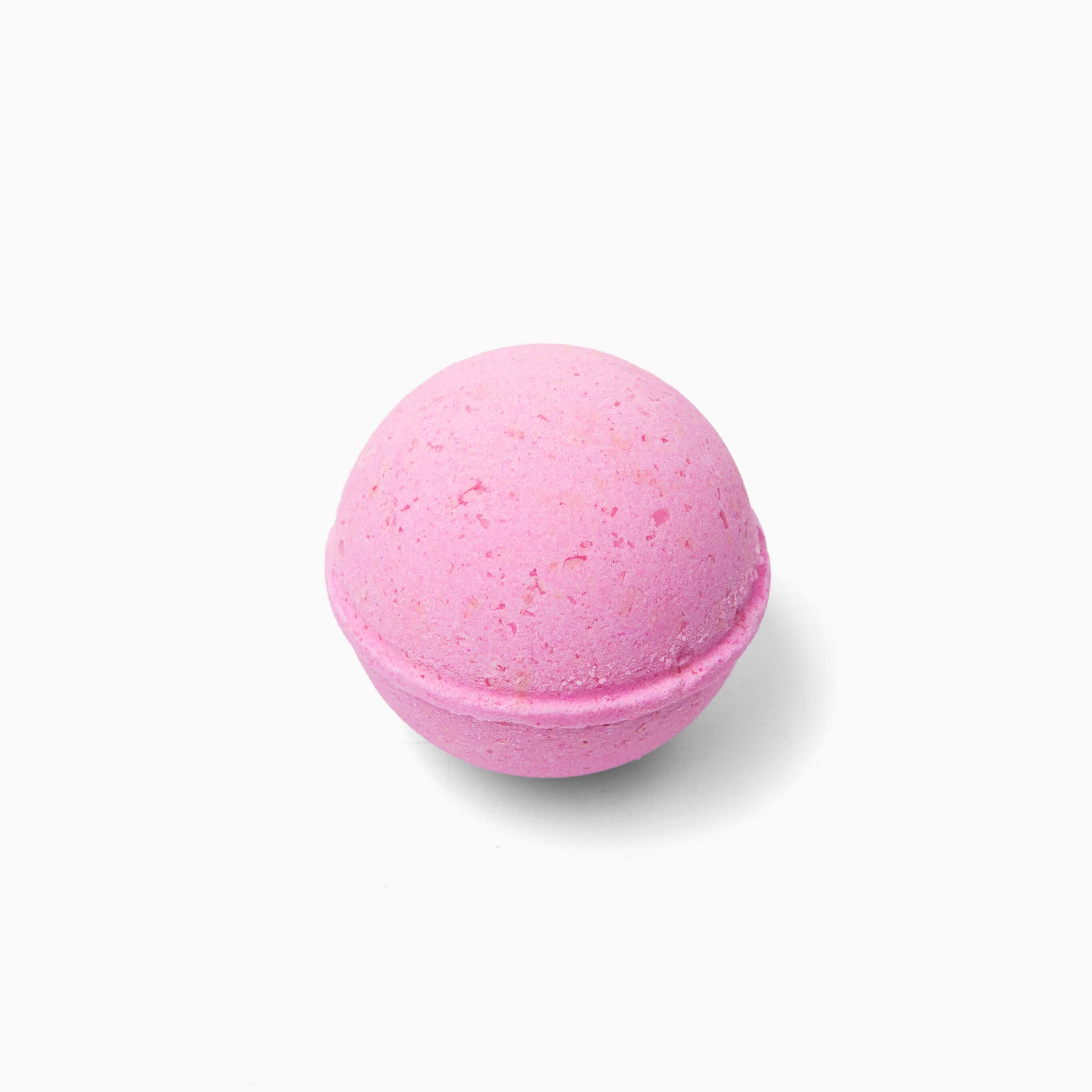 Tub Therapy CBD bath bomb in Cotton Candy scent with 100mg full-spectrum CBD