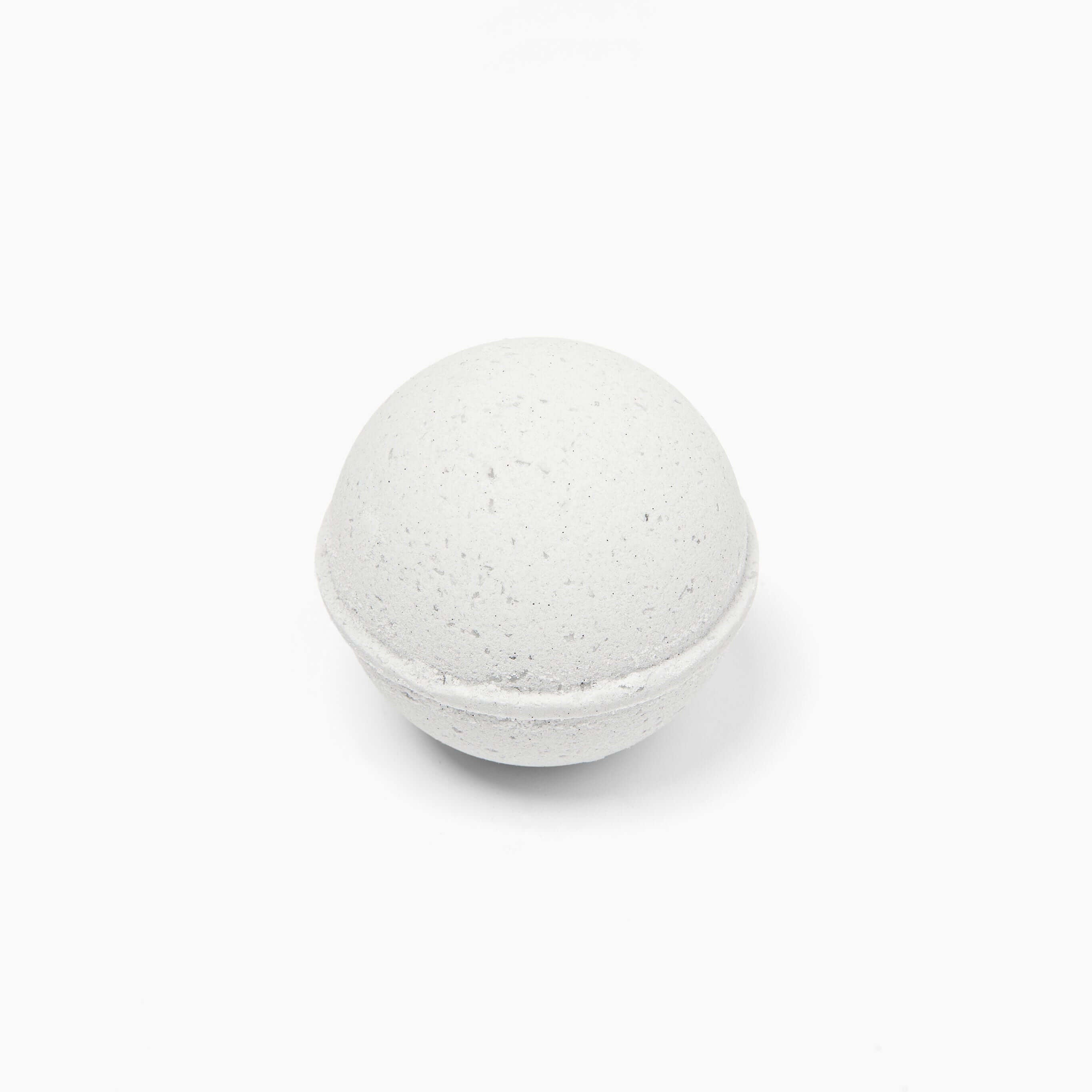 Tub Therapy CBD bath bomb in Jasmine and Charcoal scent with 100mg full-spectrum CBD