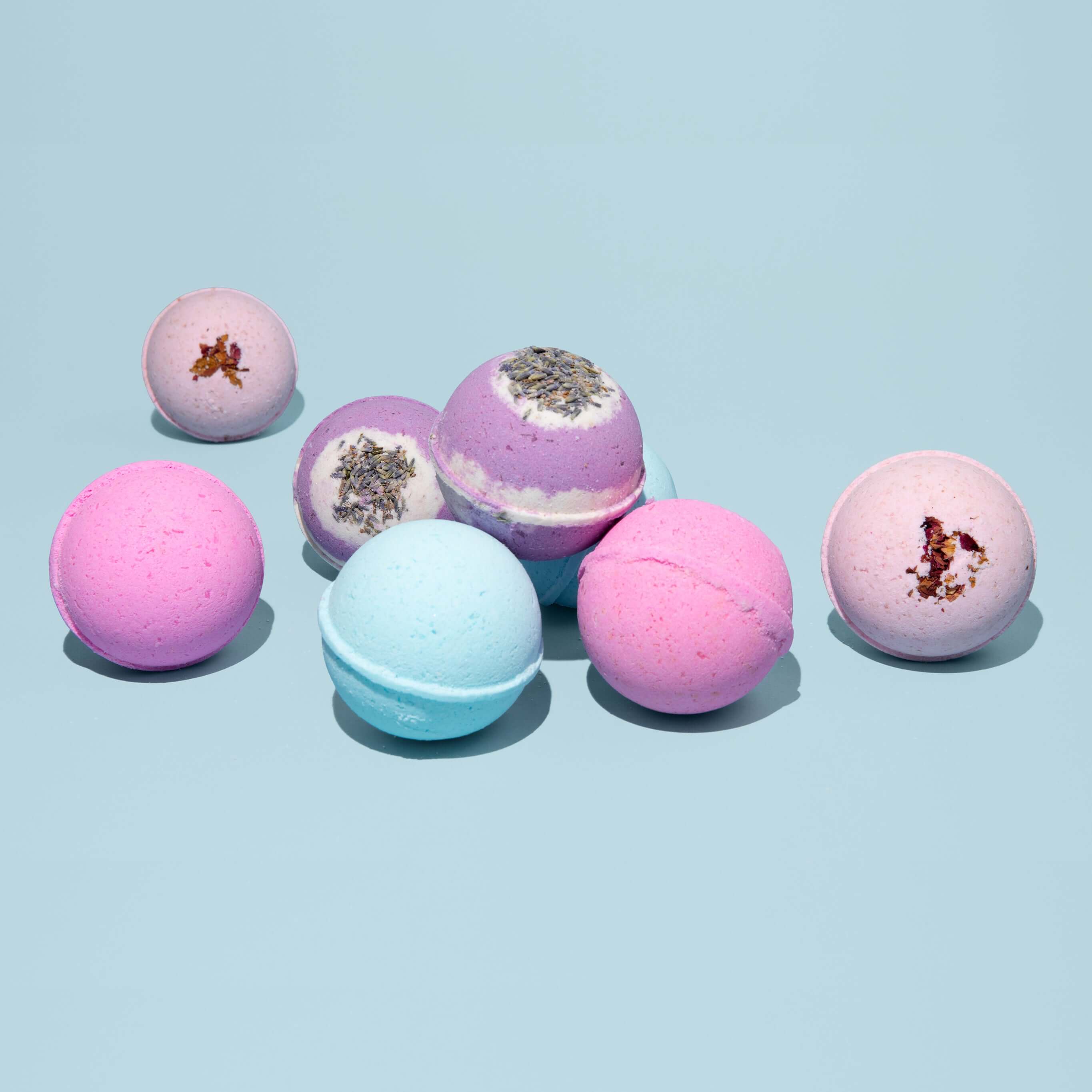 Tub Therapy CBD bath bombs with 100mg full-spectrum CBD