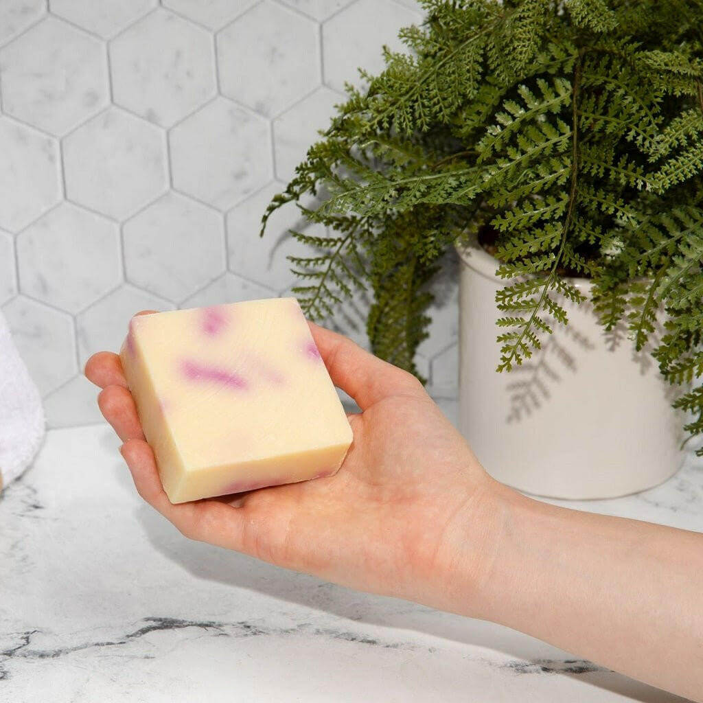 Tub Therapy Soaperstar CBD Bath Soap in Cherry Blossom