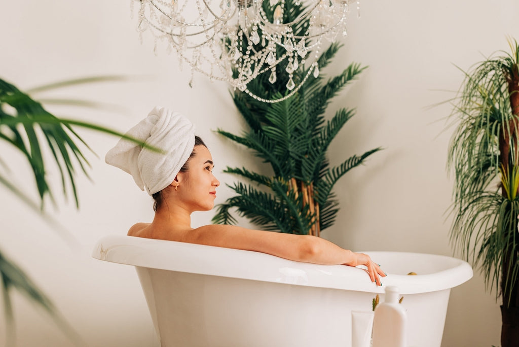 10 Affordable Ways to Destress, Including CBD Bath Bomb Baths - Tub Therapy