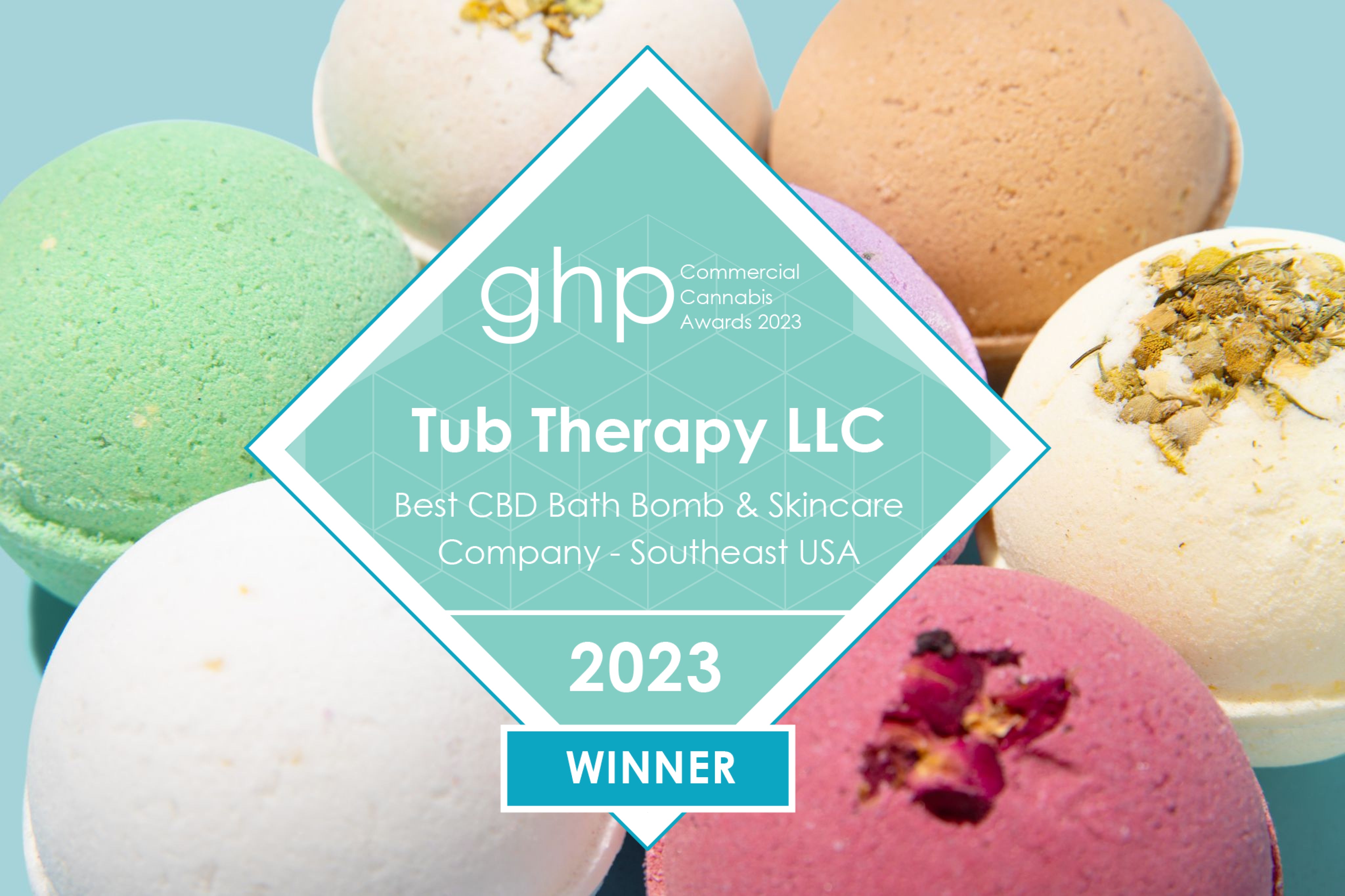 Best CBD Bath Bombs and Skincare in the Southeast USA