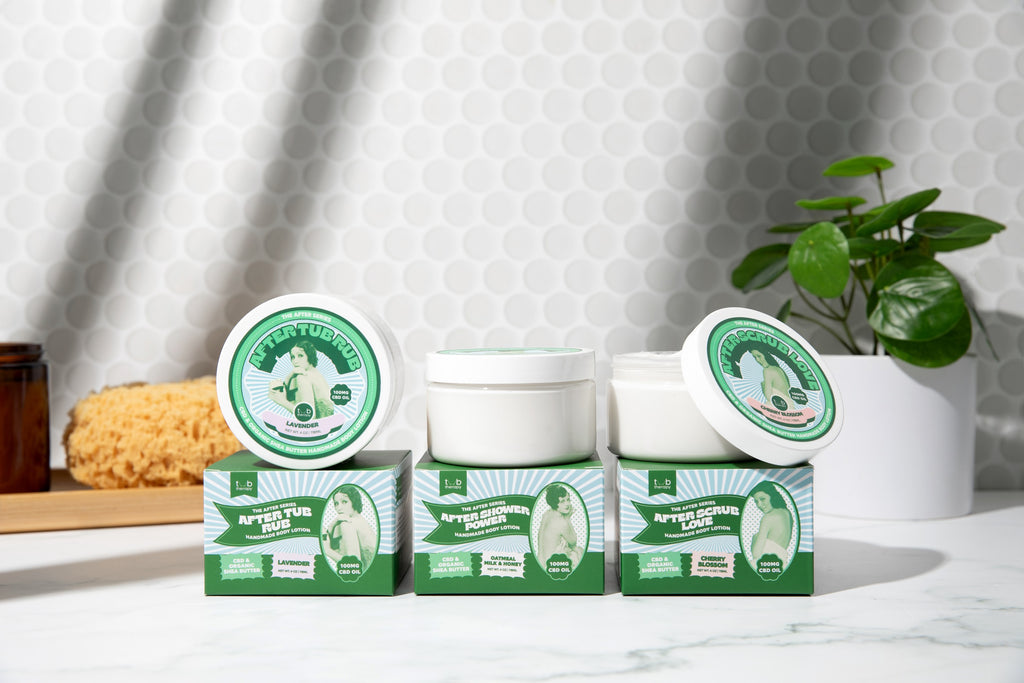 The After Series CBD Lotions - Tub Therapy