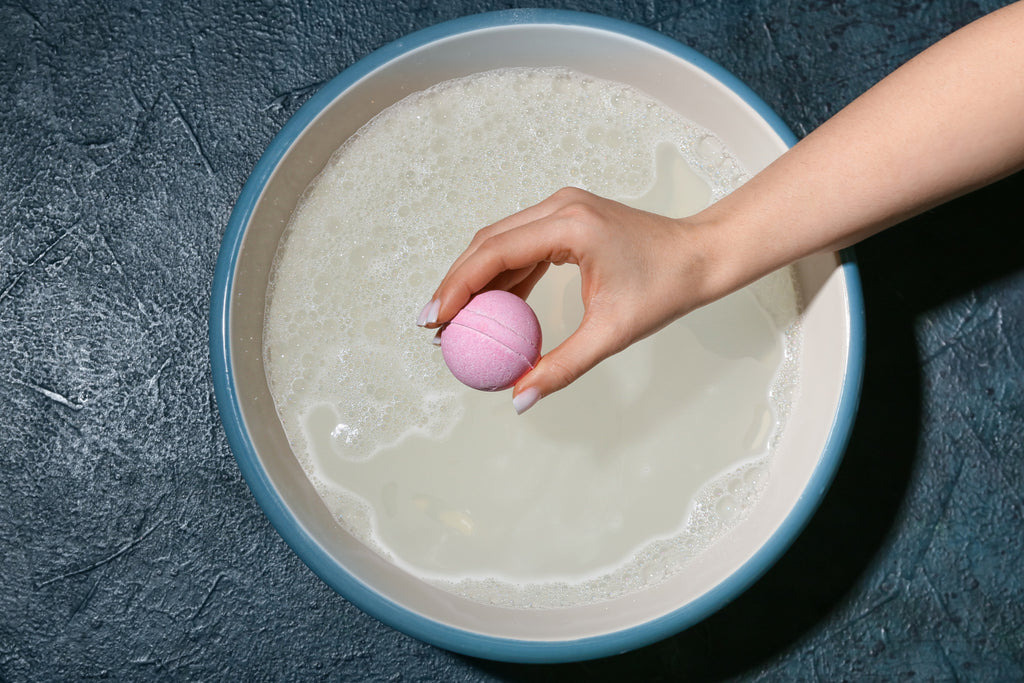 Two Ways to Enjoy A Bath Bomb Without a Bathtub - Tub Therapy