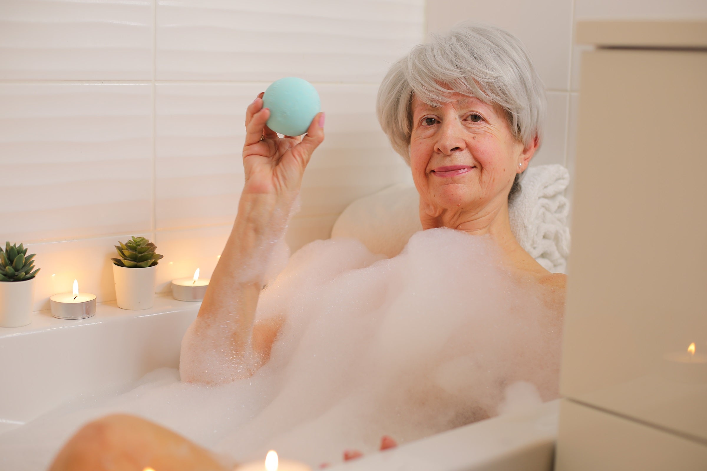 Not just for kids: The best bath bombs for seniors