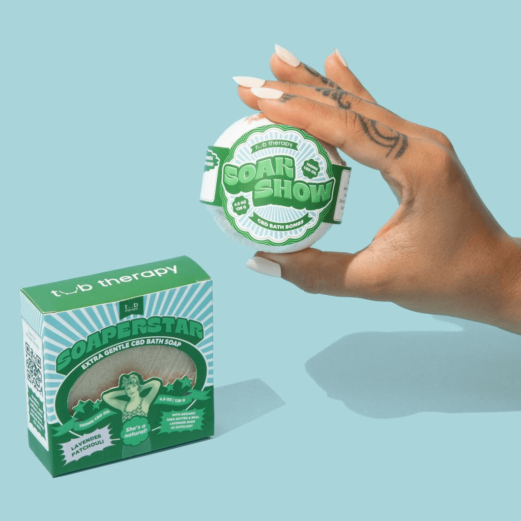 Tub Therapy CBD Bath