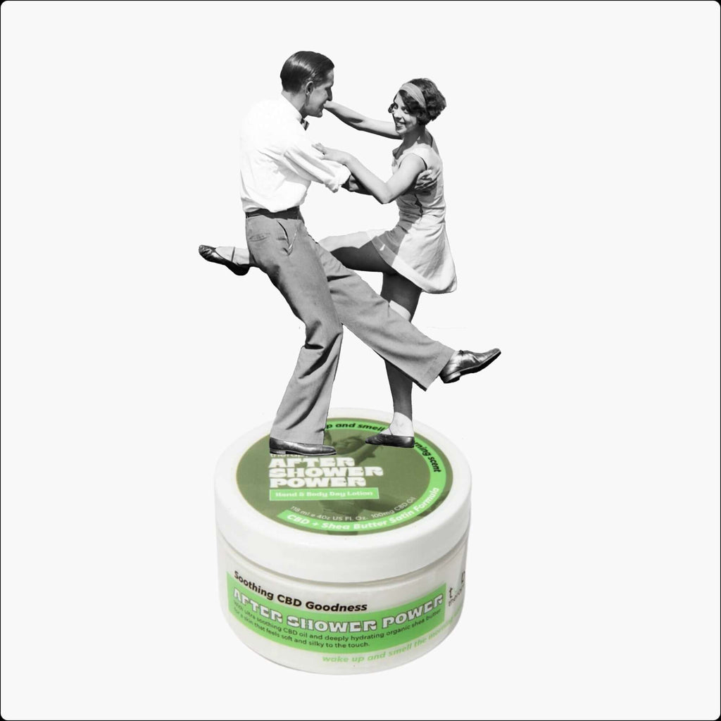 CBD Lotions - Tub Therapy
