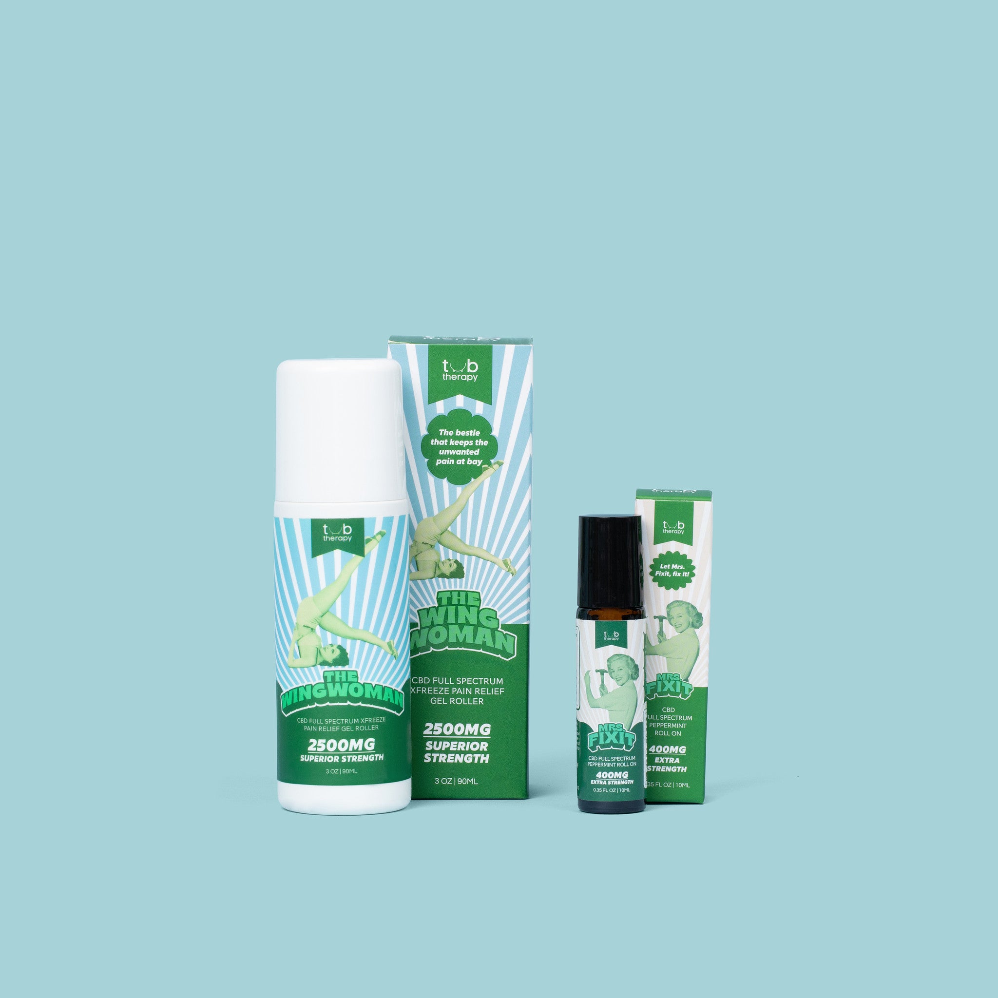 Tub Therapy CBD Relief Collection