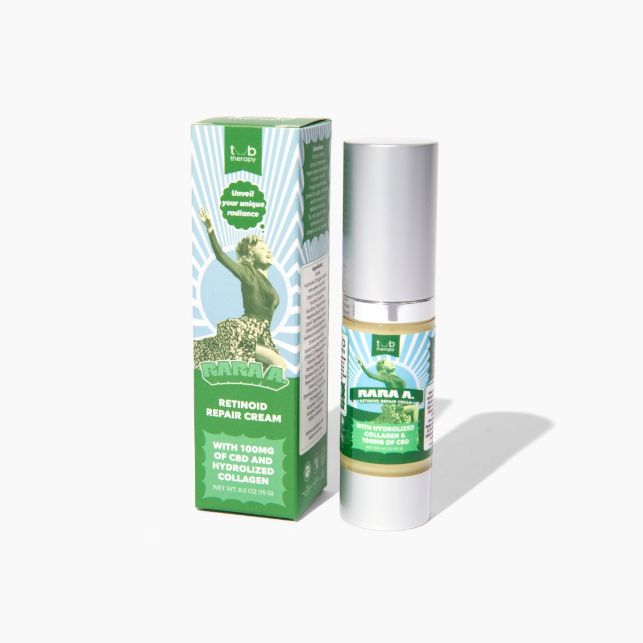 Tub Therapy Rara A. CBD Retinoid Repair Cream
