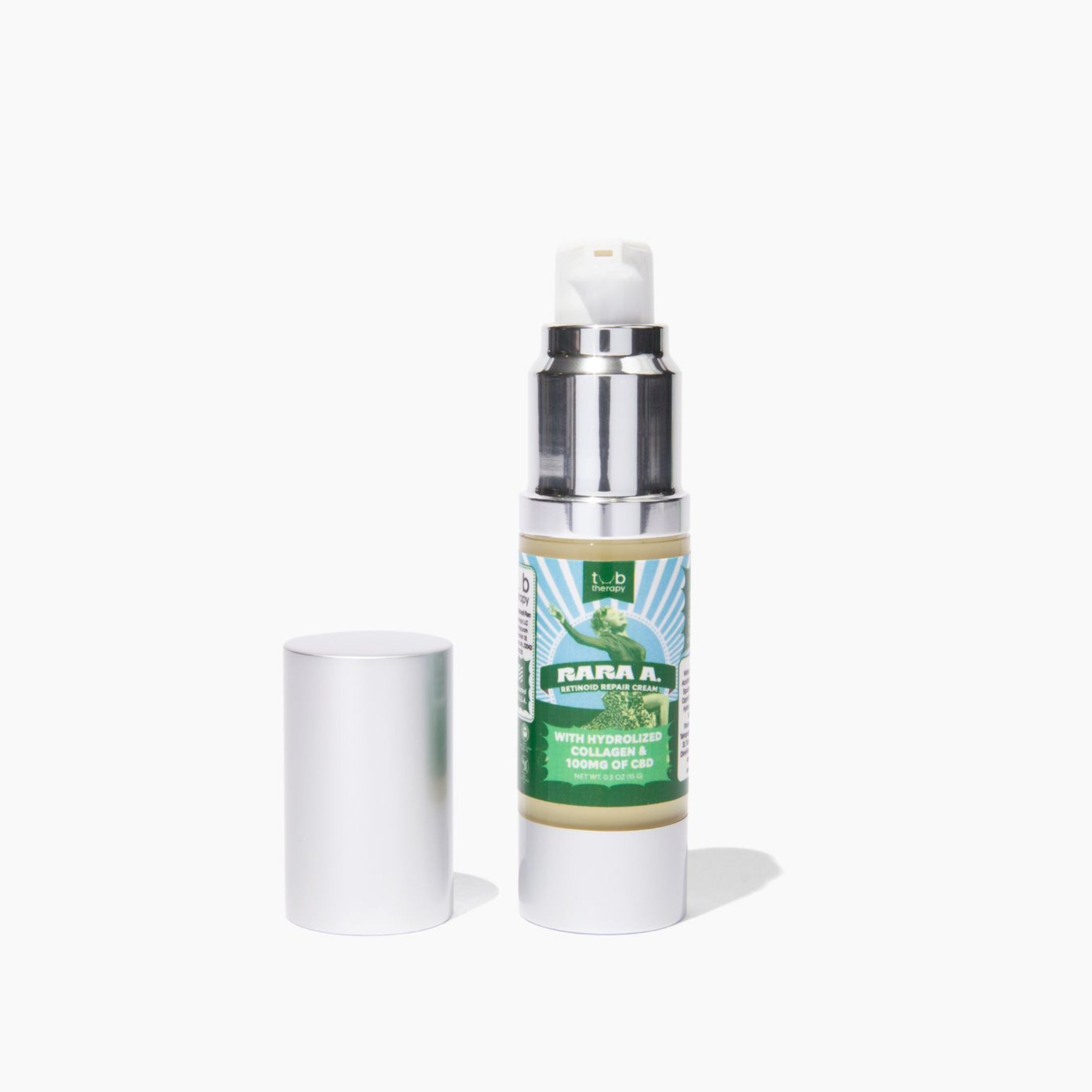Tub Therapy Rara A. CBD Retinoid Repair Cream