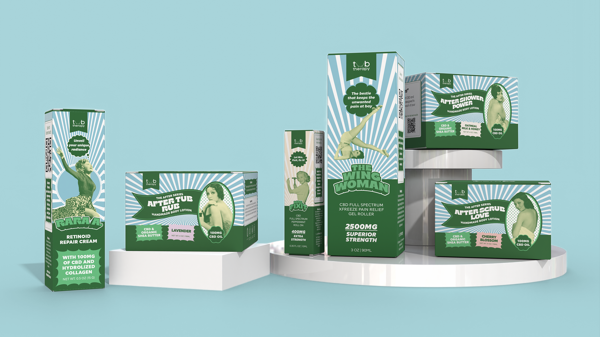 Tub Therapy CBD Products