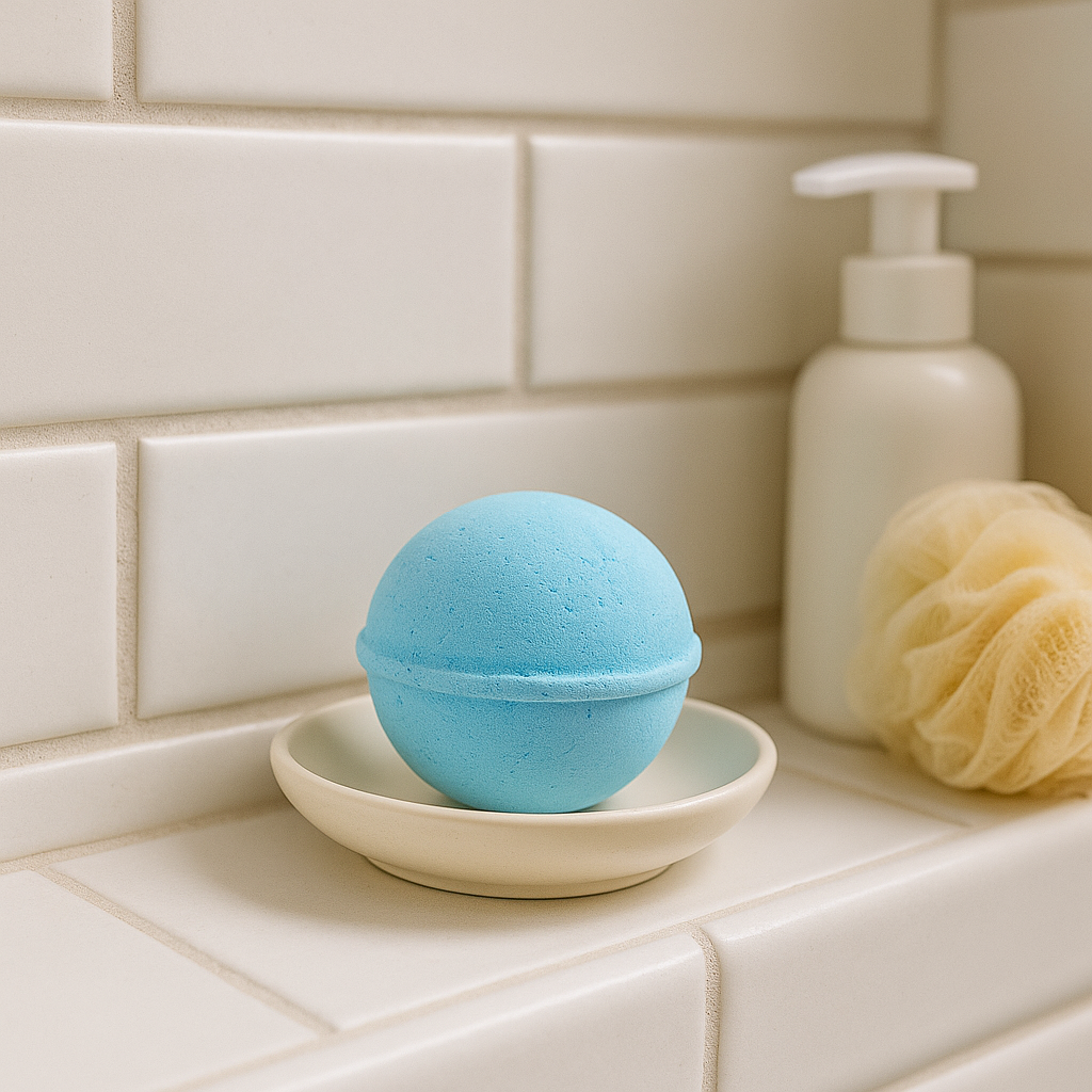 Soakshow CBD Bath Bomb in Powder Fresh