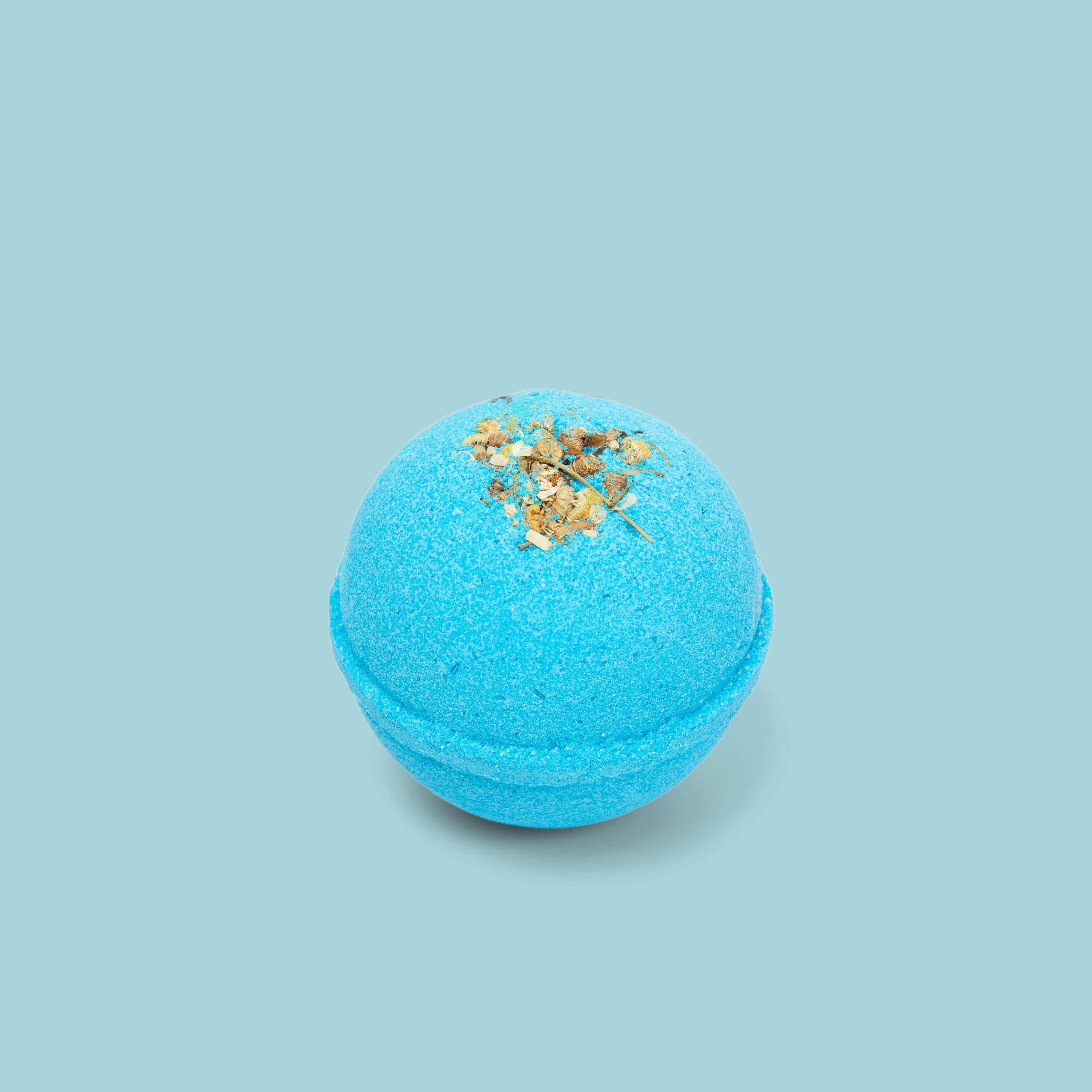 Tub Therapy Blue Orchid CBD Bath Bomb