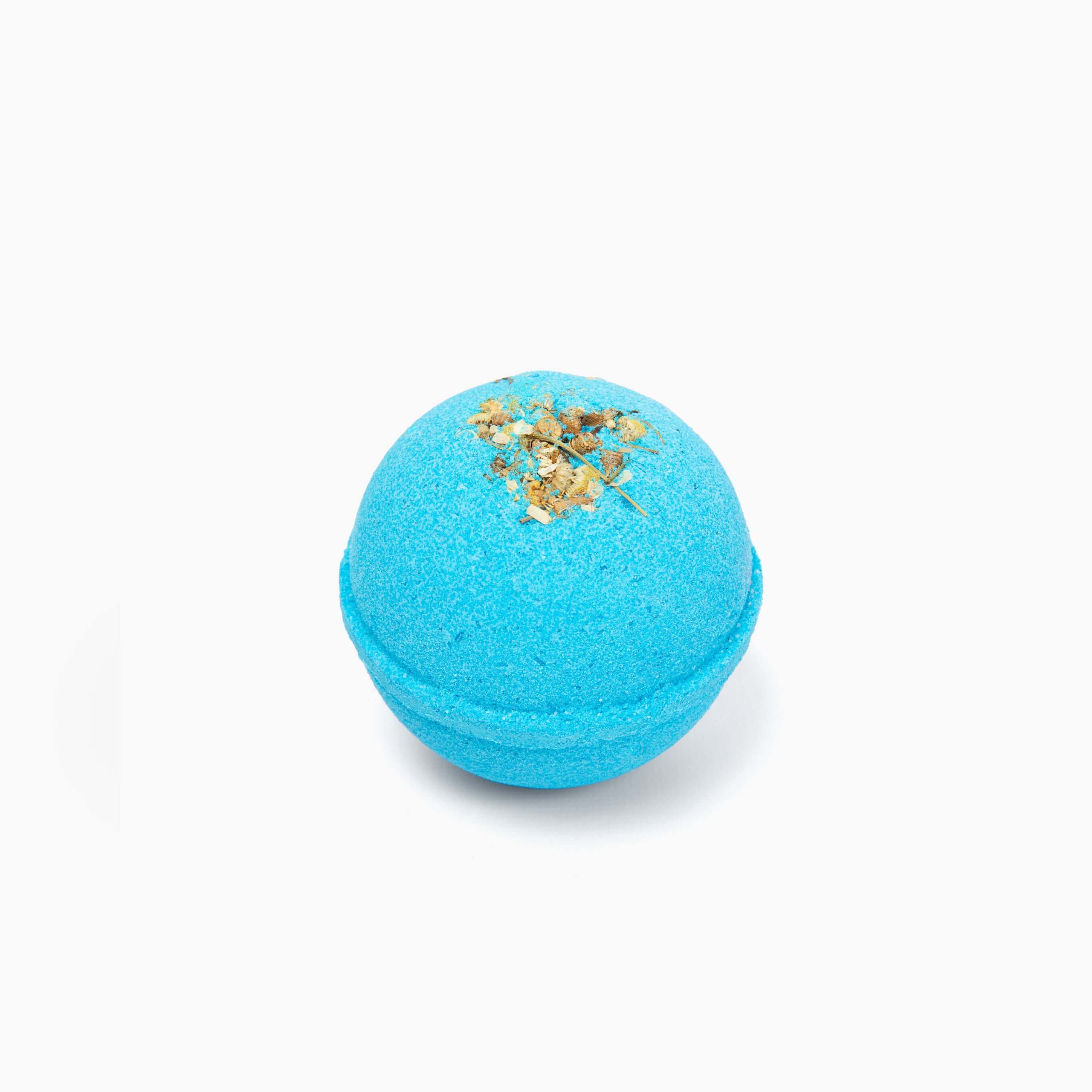 Tub Therapy Soakshow CBD Bath Bomb in Blue Orchid