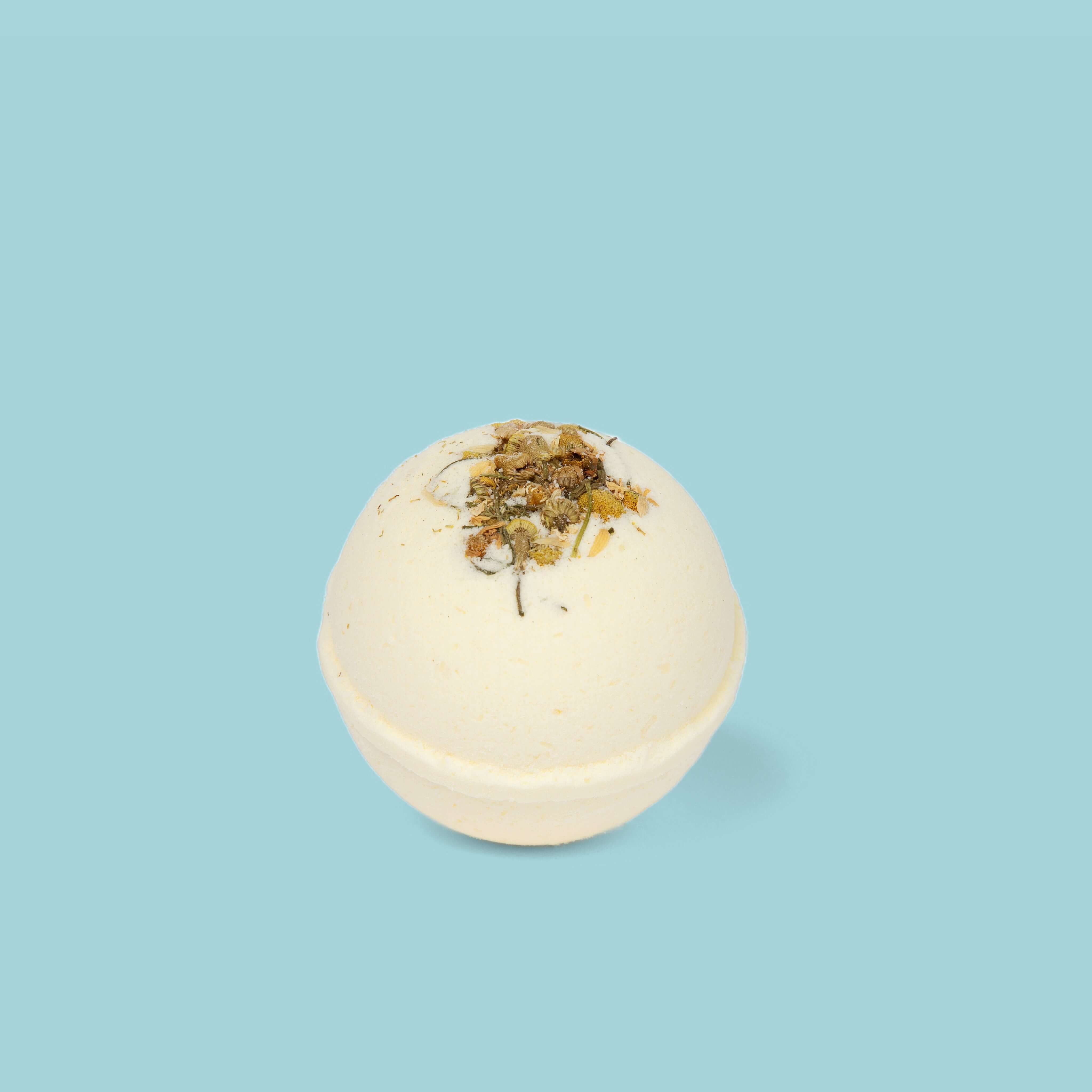 Tub Therapy Lemon Jasmine Mimosa CBD Bath Bomb
