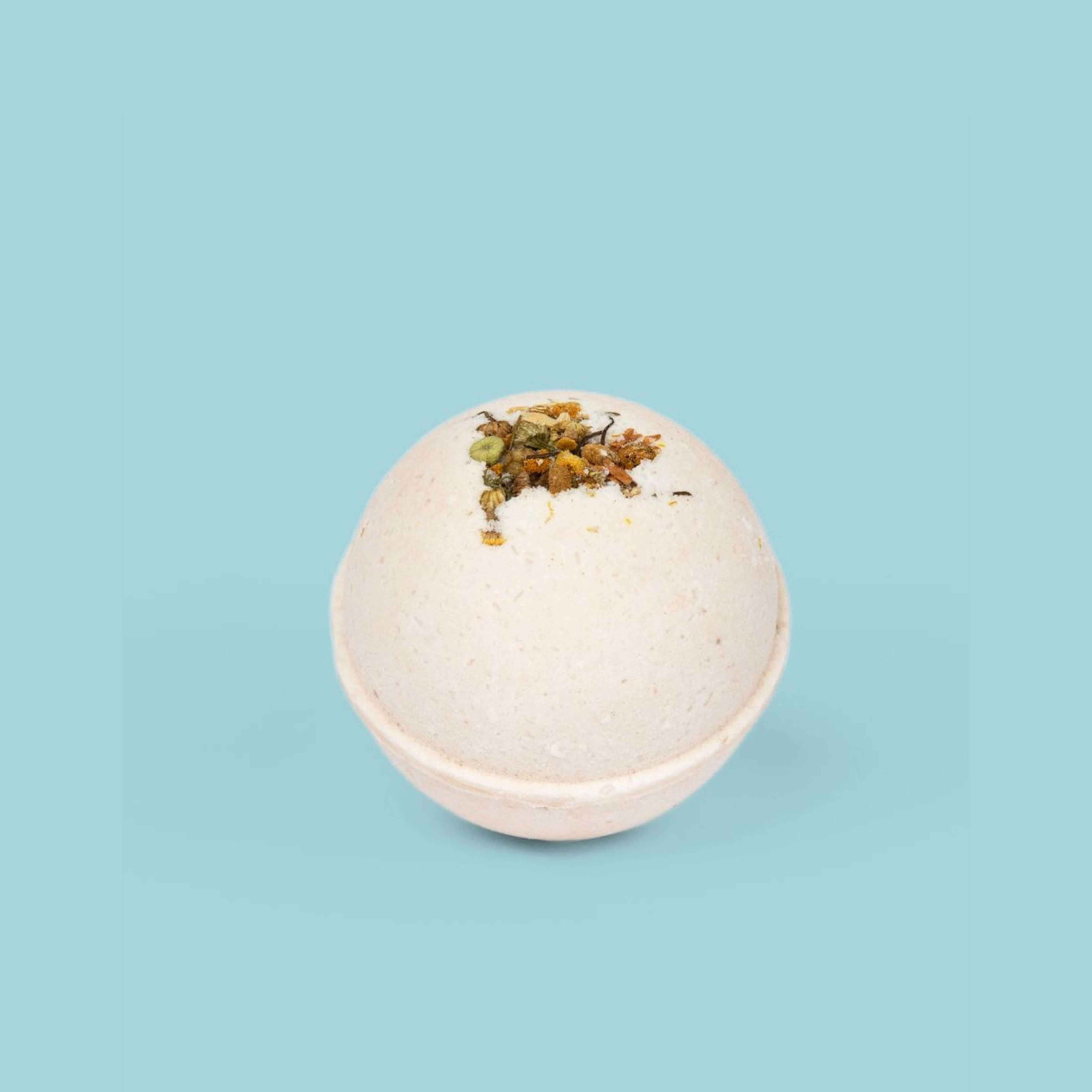 Tub Therapy Milk & Chamomile CBD Bath Bomb