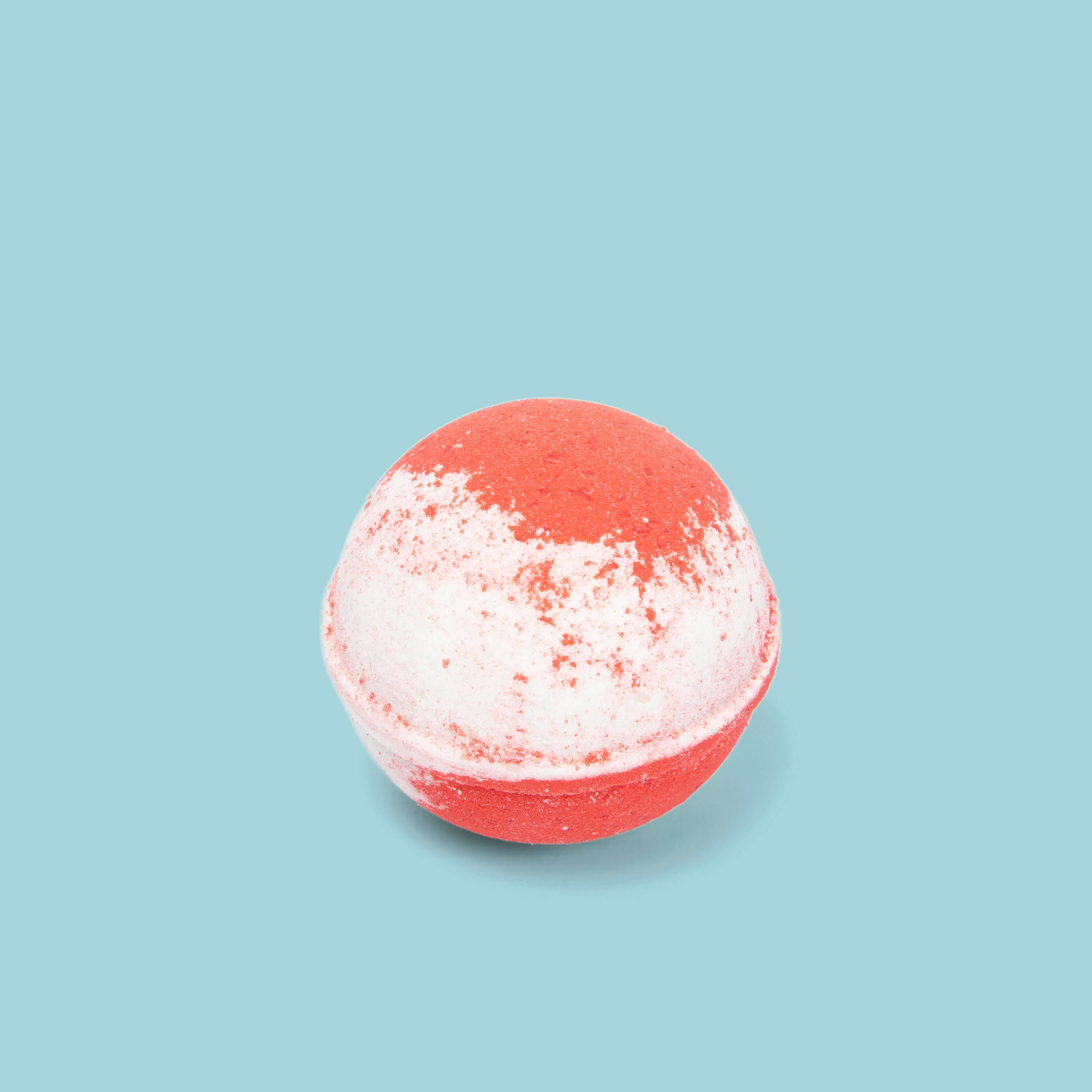 Tub Therapy Strawberries & Champagne CBD Bath Bomb