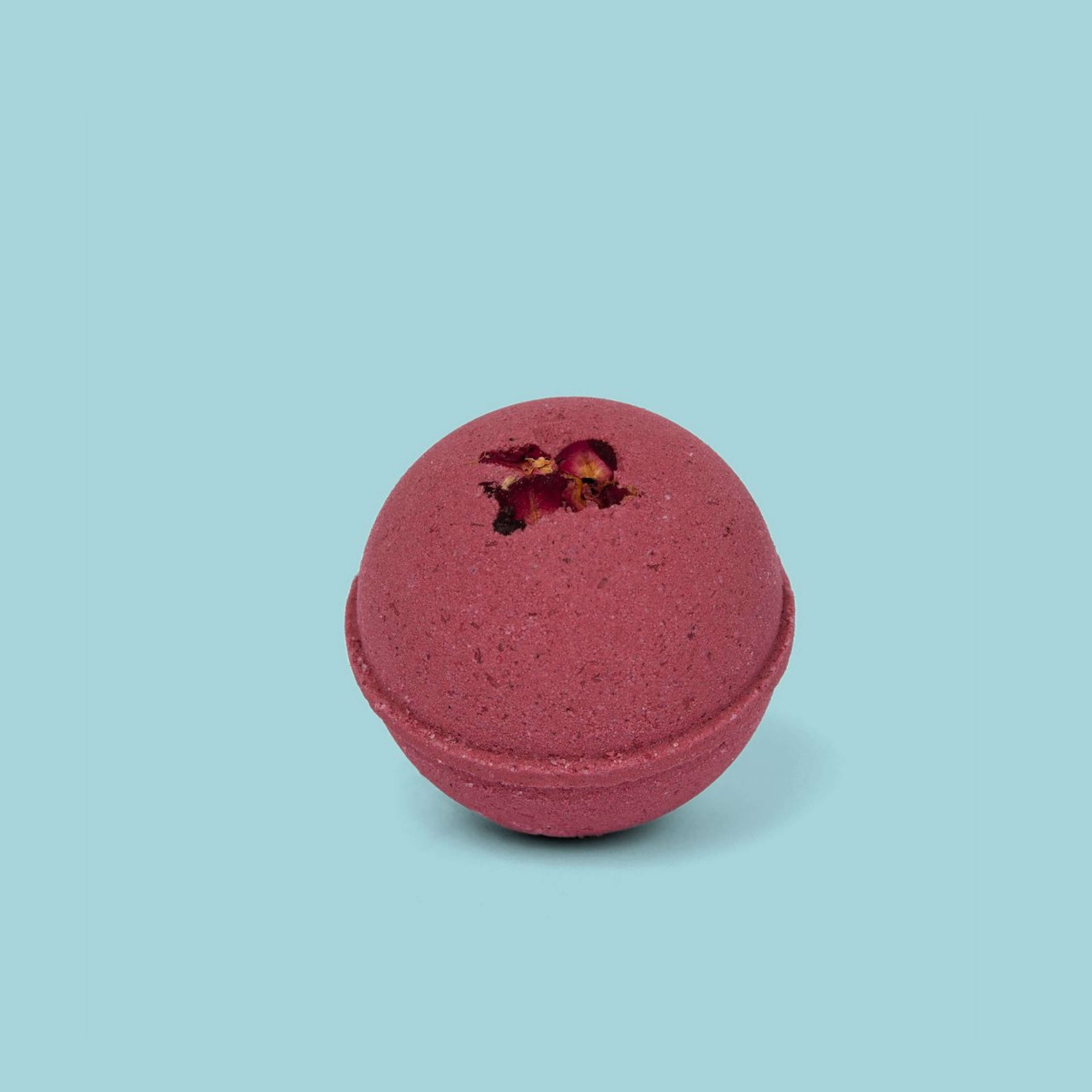 Tub Therapy Wine & Roses CBD Bath Bomb