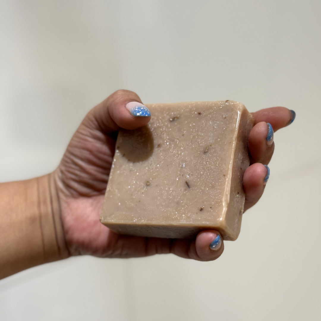 Soaperstar CBD Bath Soap in Oatmeal Milk & Honey