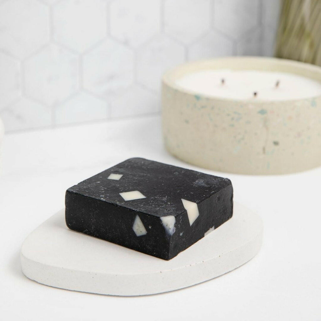 Activated Charcoal CBD Bath Soap - Tub Therapy
