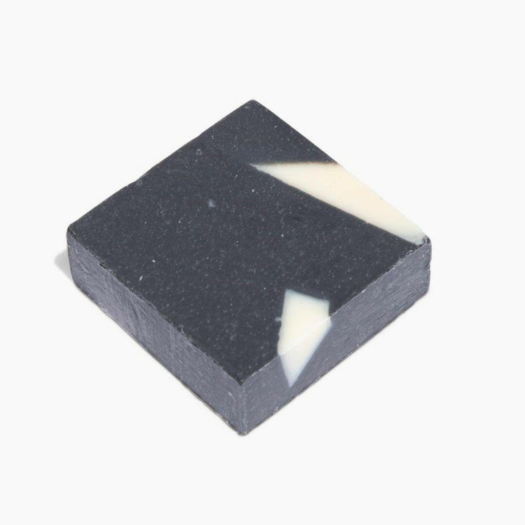 Soaperstar CBD Bath Soap in Activated Charcoal.