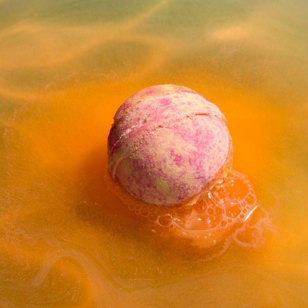 Sex on the Beach Fizzy CBD Bath Bomb - Tub Therapy